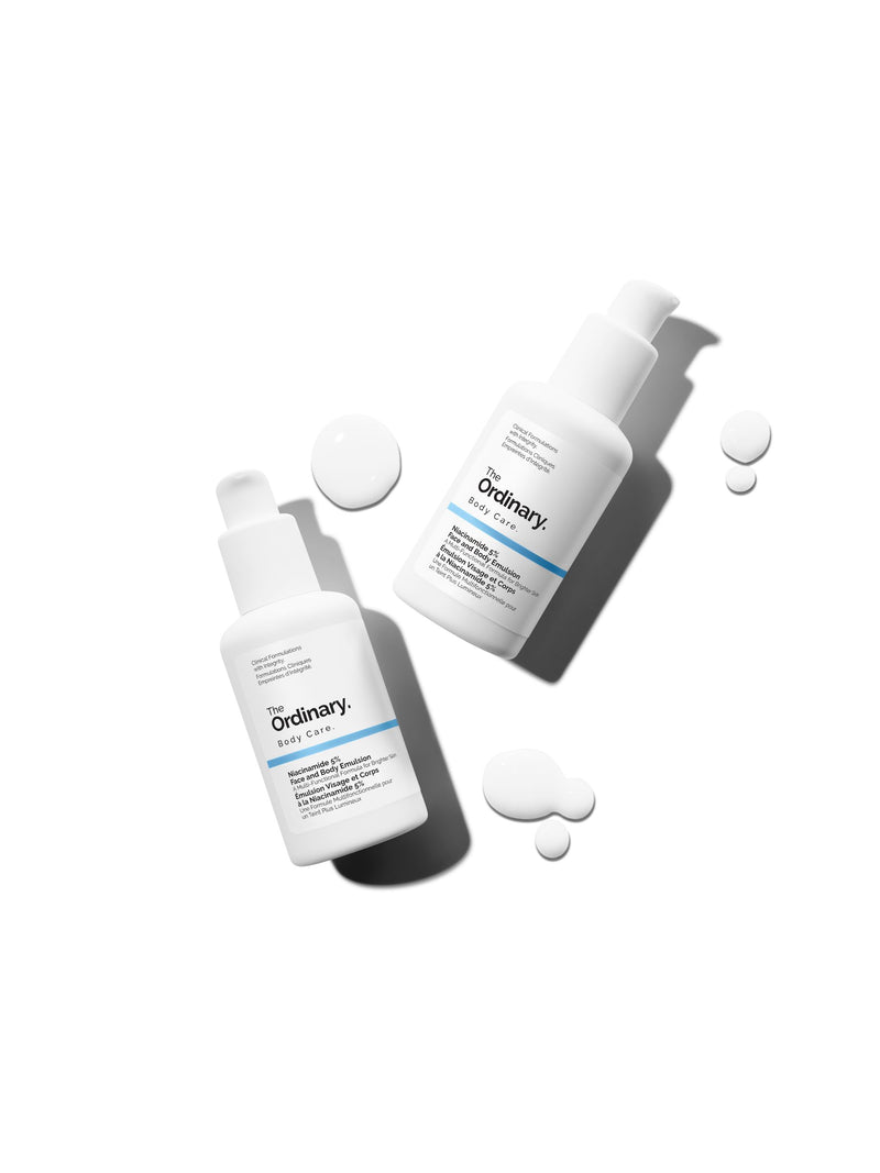 The Ordinary Niacinamide 5 Face and Body Emulsion 100ml (British brand)