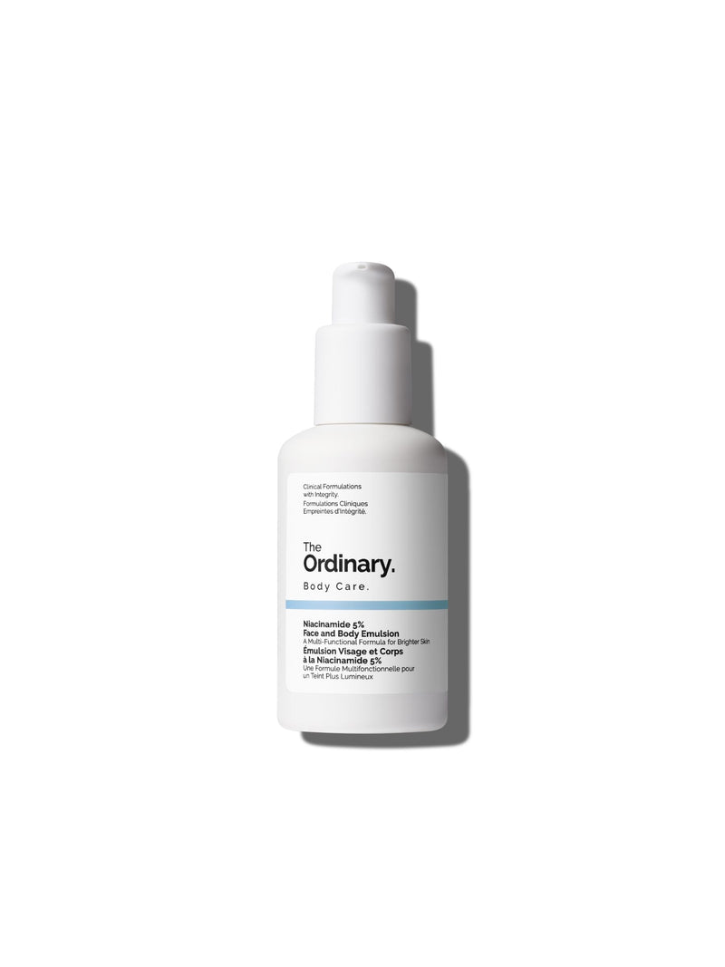 The Ordinary Niacinamide 5 Face and Body Emulsion 100ml (British brand)