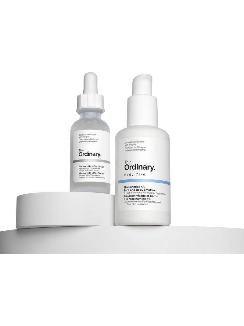 The Ordinary Niacinamide 5 Face and Body Emulsion 100ml (British brand)