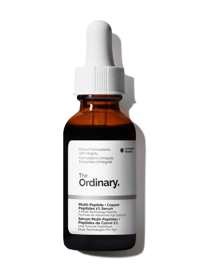 The Ordinary Multi-Peptide Serum Copper Peptides 1% (British brand)