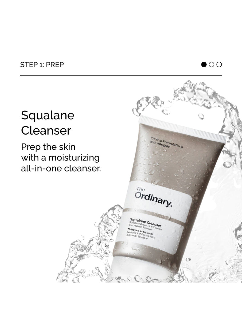 The Ordinary daily skincare gift set (British brand)