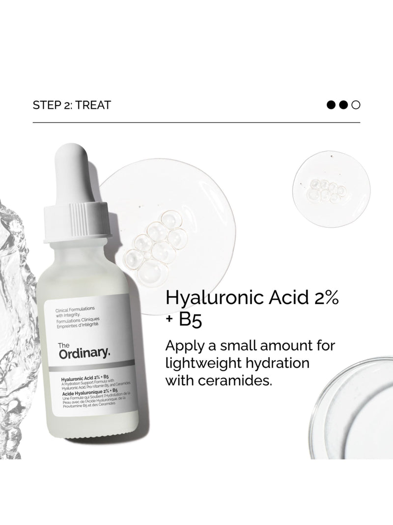 The Ordinary daily skincare gift set (British brand)