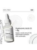 The Ordinary daily skincare gift set (British brand)