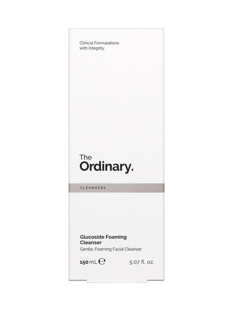 The Ordinary Glucoside Foaming Cleanser for oily skin (British brand)