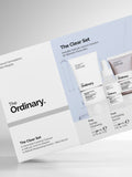 The Ordinary Clear Skincare Gift Set (British brand)