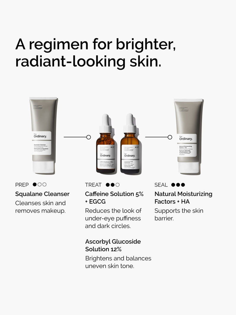 The Ordinary Caffeine Solution Eye Cream 30ml (British brand)
