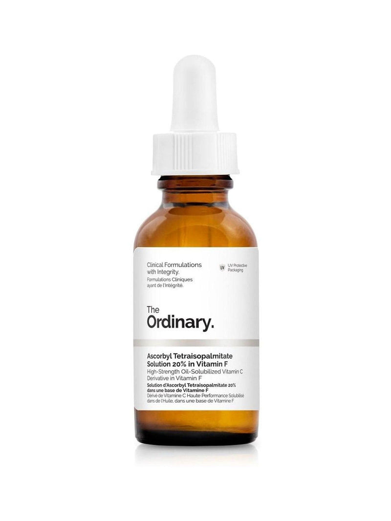 The Ordinary Ascorbyl Tetraisopalmitate Solution Anti-Aging Serum 20% in Vitamin F 30ml