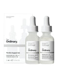 The Ordinary skincare gift set with hyaluronic acid and niacinamide serums (British brand)