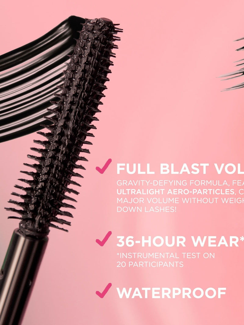 Benefit Badgal Bang Waterproof Black Mascara - British product