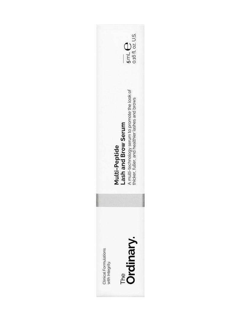 The Ordinary Lash and Brow Serum 5ml (British brand)