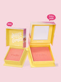 Benefit Shellie warm seashell pink blusher travel size, imported from the UK