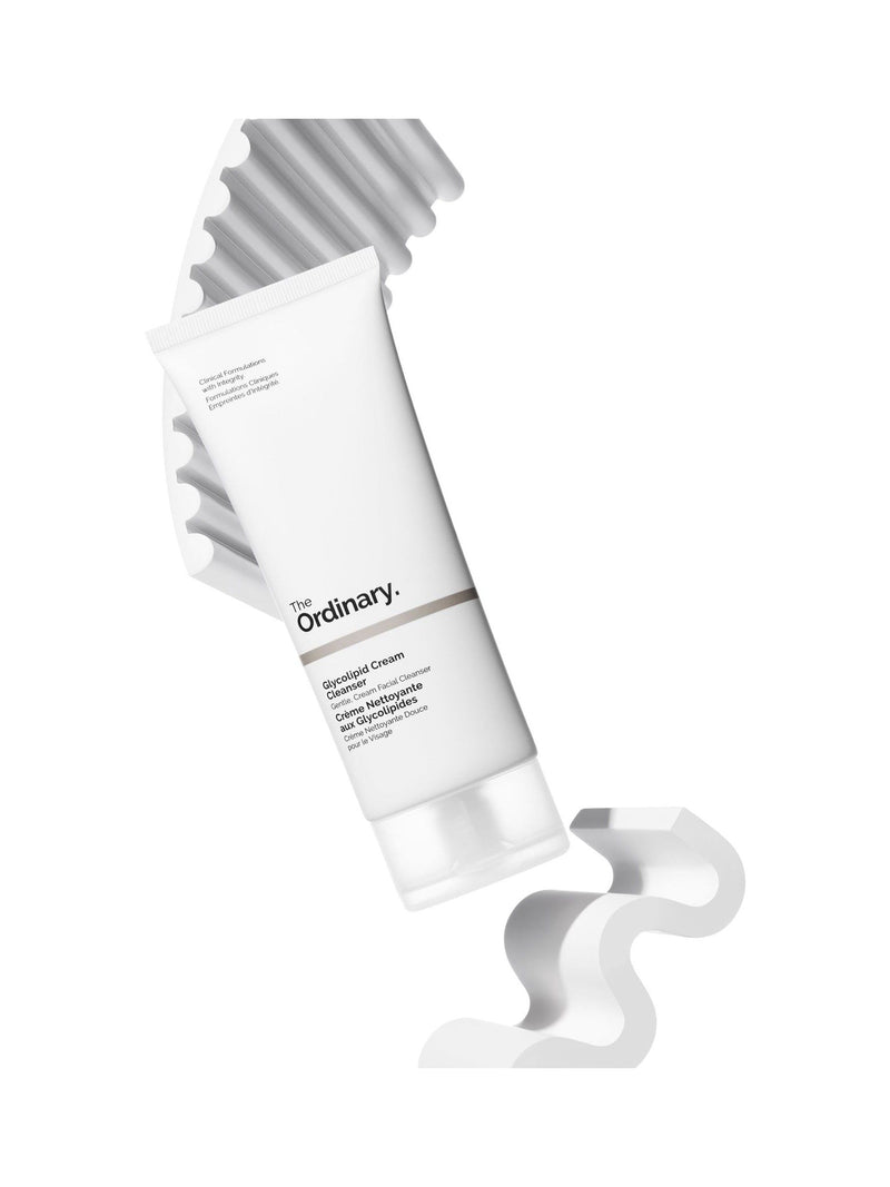The Ordinary Glycolipid Cream Cleanser for dry skin and makeup removal (British brand)