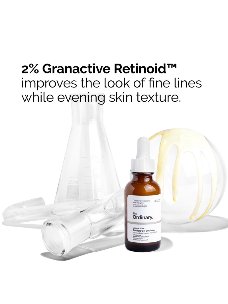 The Ordinary Granactive Retinoid 2% Emulsion Serum 30ml (British brand)