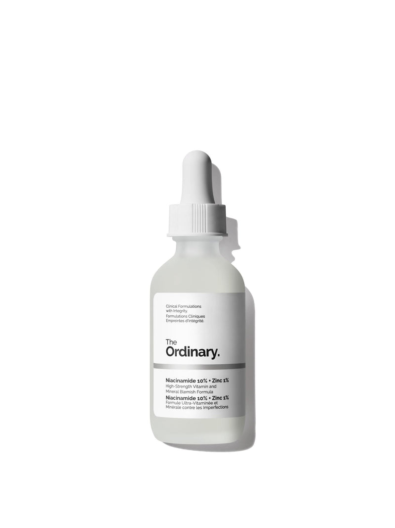 The Ordinary Niacinamide Serum 10% + Zinc 1% 60ml (British brand)