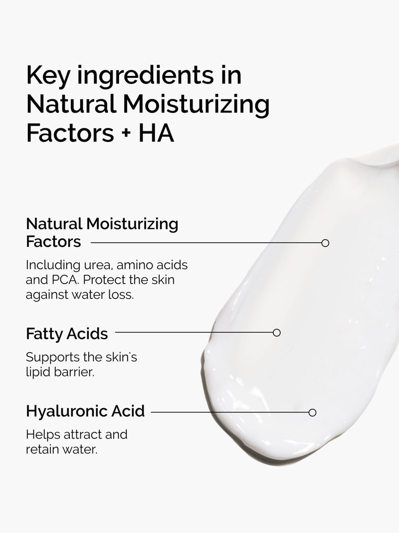 The Ordinary Natural Moisturising Factors + HA moisturiser (British brand)