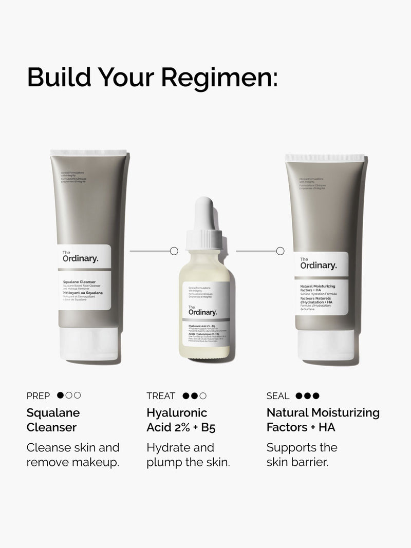 The Ordinary Natural Moisturising Factors + HA moisturiser (British brand)