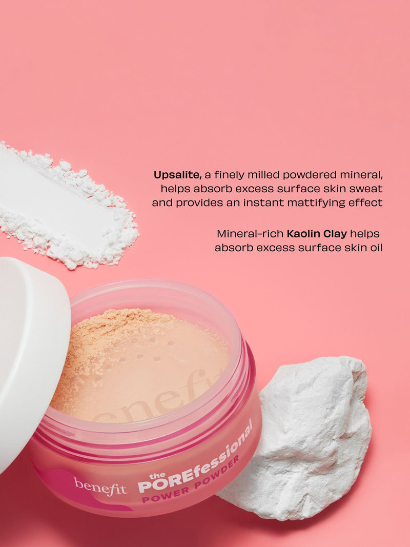 Benefit Porefessional Power Matte and Blur loose setting powder 4g - British product