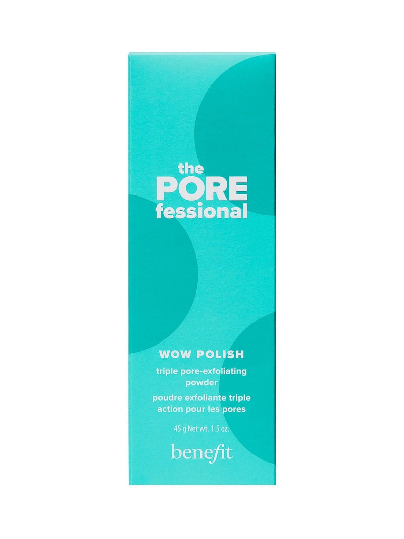 Benefit Wow Polish 30 Second Triple Pore Exfoliating Powder 45g