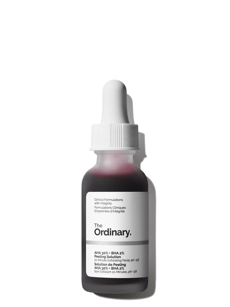 The Ordinary AHA BHA Peeling Solution 30ml (British brand)