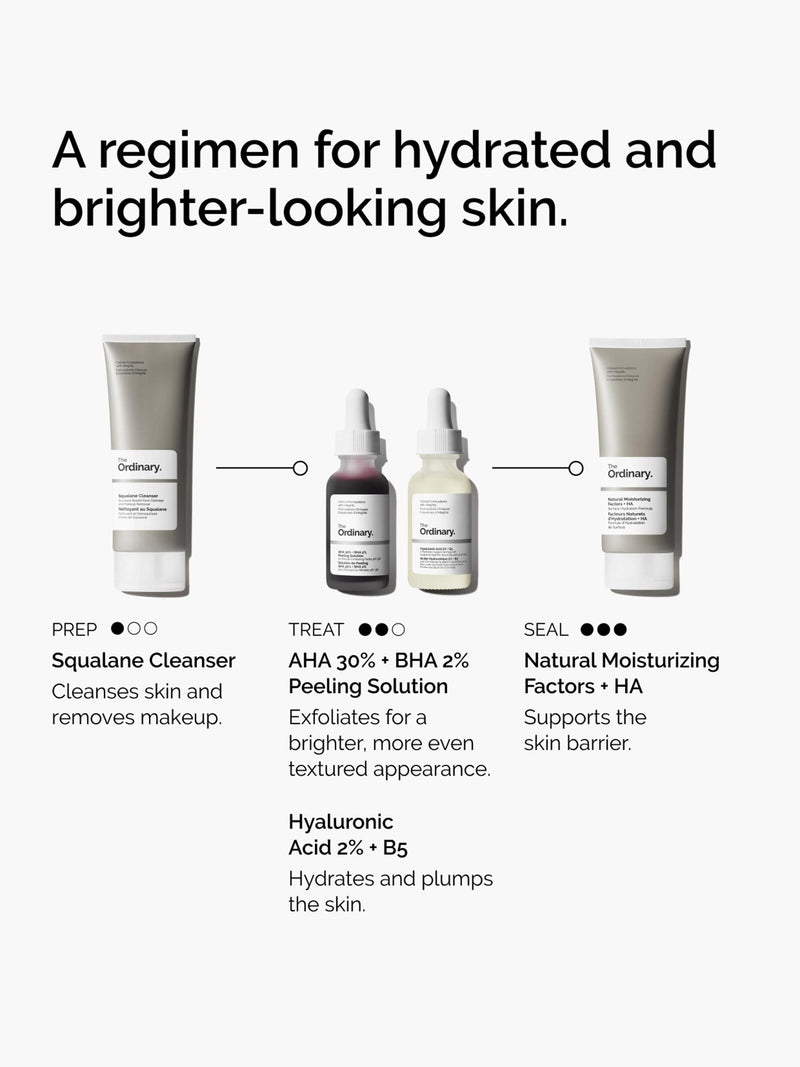 The Ordinary AHA BHA Peeling Solution 30ml (British brand)