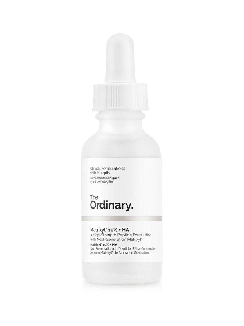 The Ordinary Matrixyl 10% + HA serum 30ml (British brand)