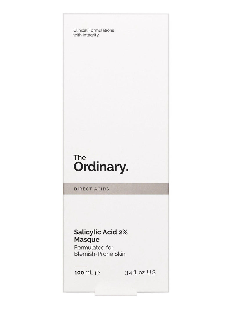 The Ordinary salicylic acid masque mask 100ml (British brand)