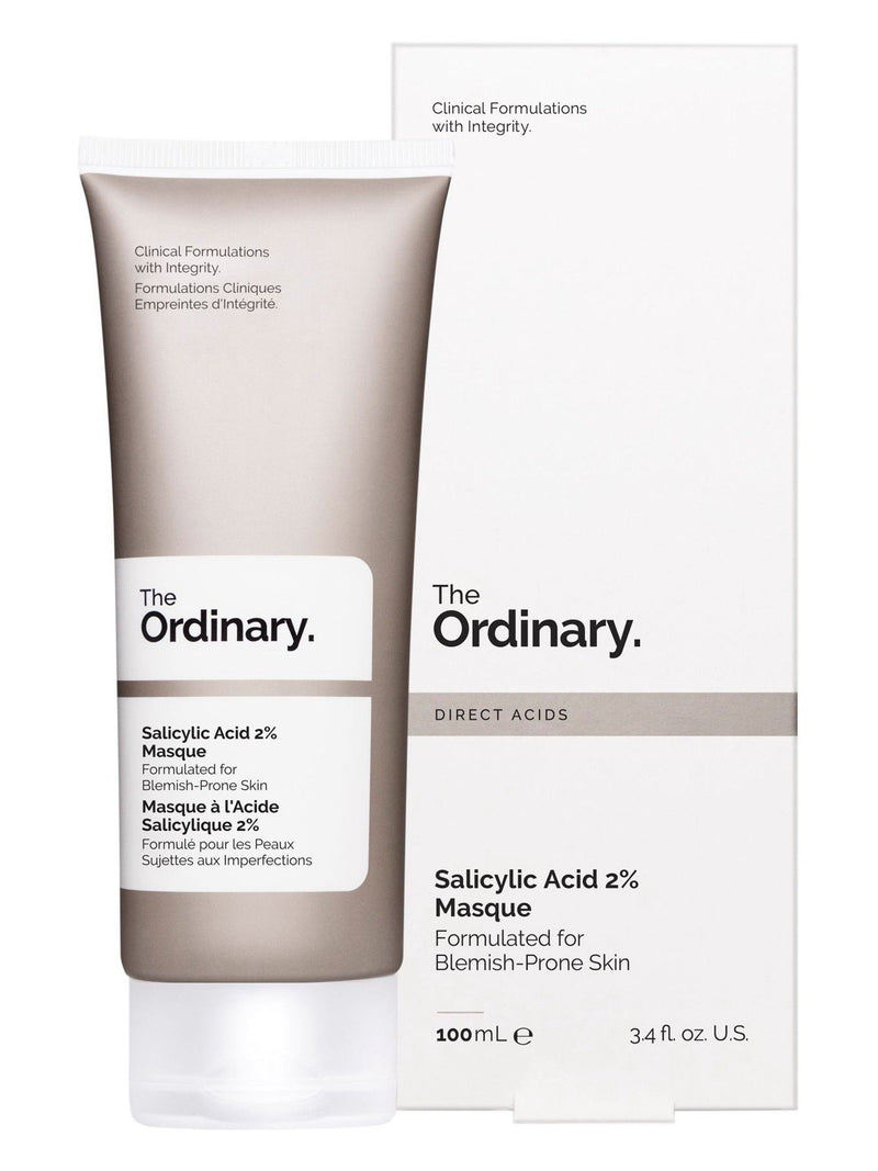 The Ordinary salicylic acid masque mask 100ml (British brand)
