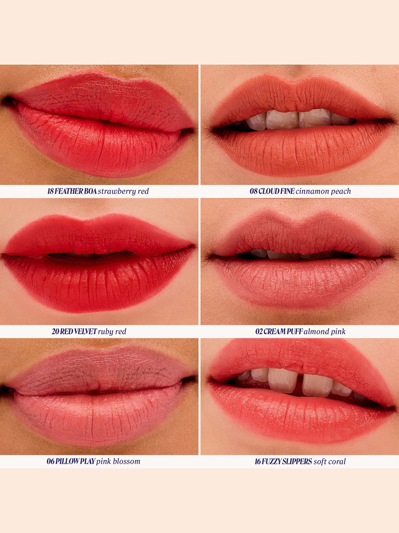 Benefit Plushtint lip tint in Feather Boa - British product
