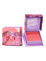 Next Benefit Crystah Strawberry Pink Blusher Travel Size- Buy online at McGrocer