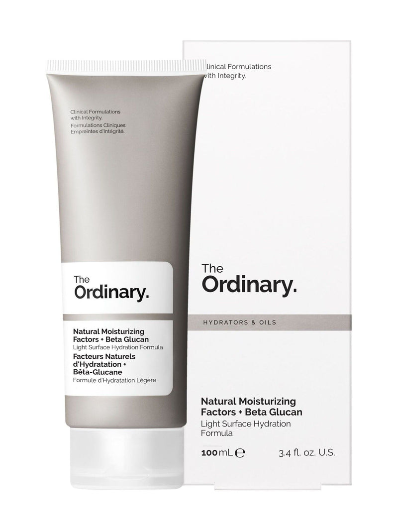 The Ordinary lightweight facial moisturiser for oily skin (British brand)