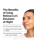 The Ordinary Retinal 0.2% Emulsion serum, imported from the UK