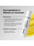 The Ordinary Retinal 0.2% Emulsion serum, imported from the UK