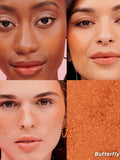 Benefit Butterfly Golden Orange powder blush - British product