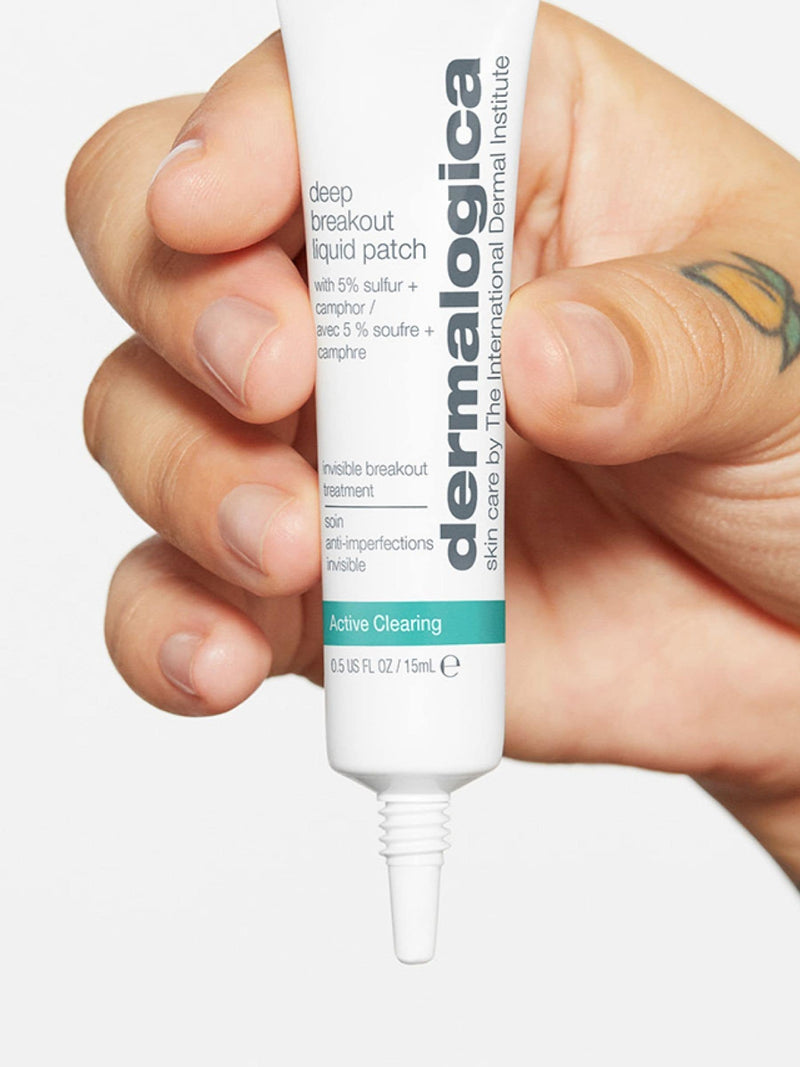 Dermalogica Deep Breakout Liquid Patch 15ml - British product