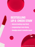 Benefit Benetint rose-tinted lip and cheek stain 10ml - British product