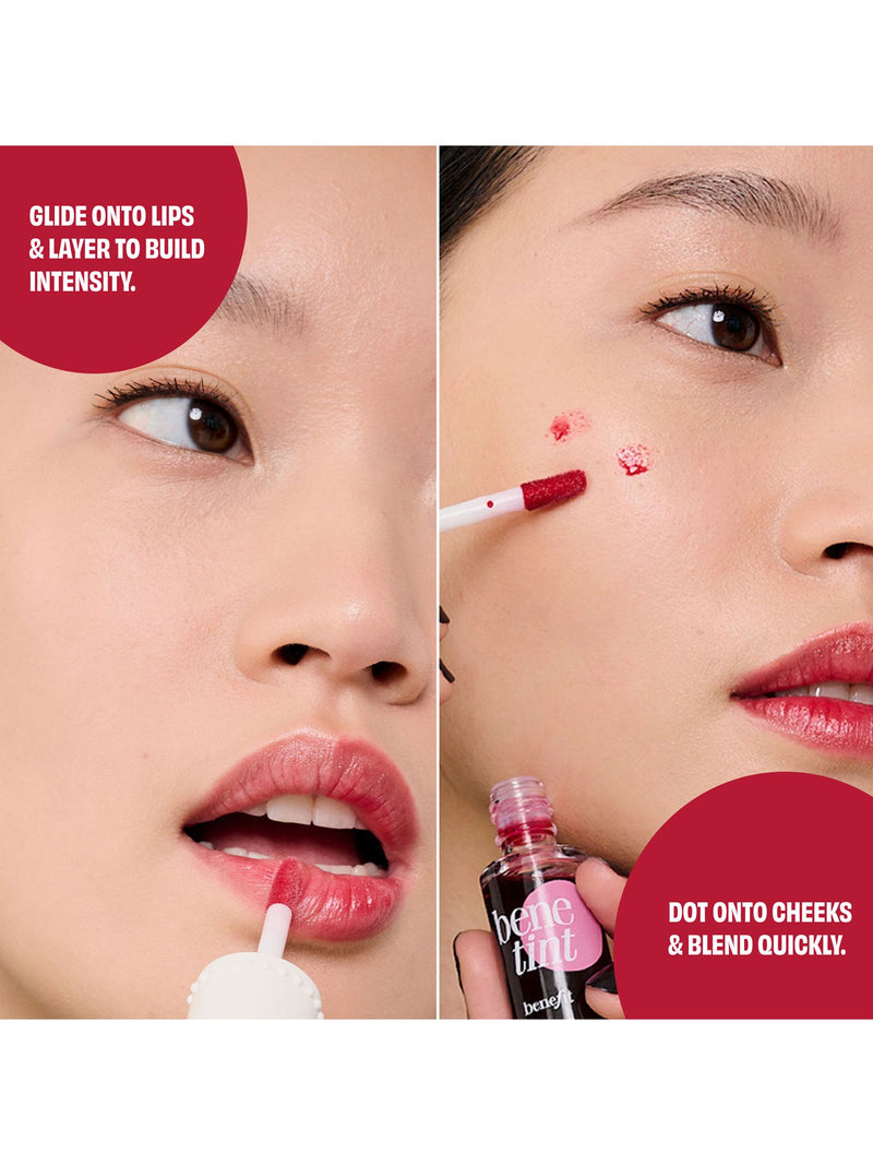 Benefit Benetint rose-tinted lip and cheek stain 10ml - British product