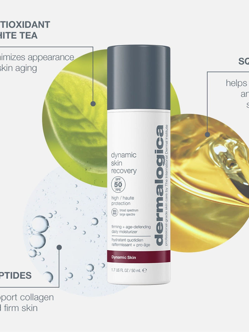 Dermalogica Dynamic Skin Recovery SPF moisturizer 50ml - British product