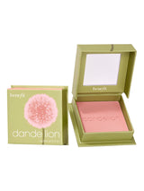 Colorete en polvo iluminador Benefit Dandelion Baby Pink (tamaño completo)