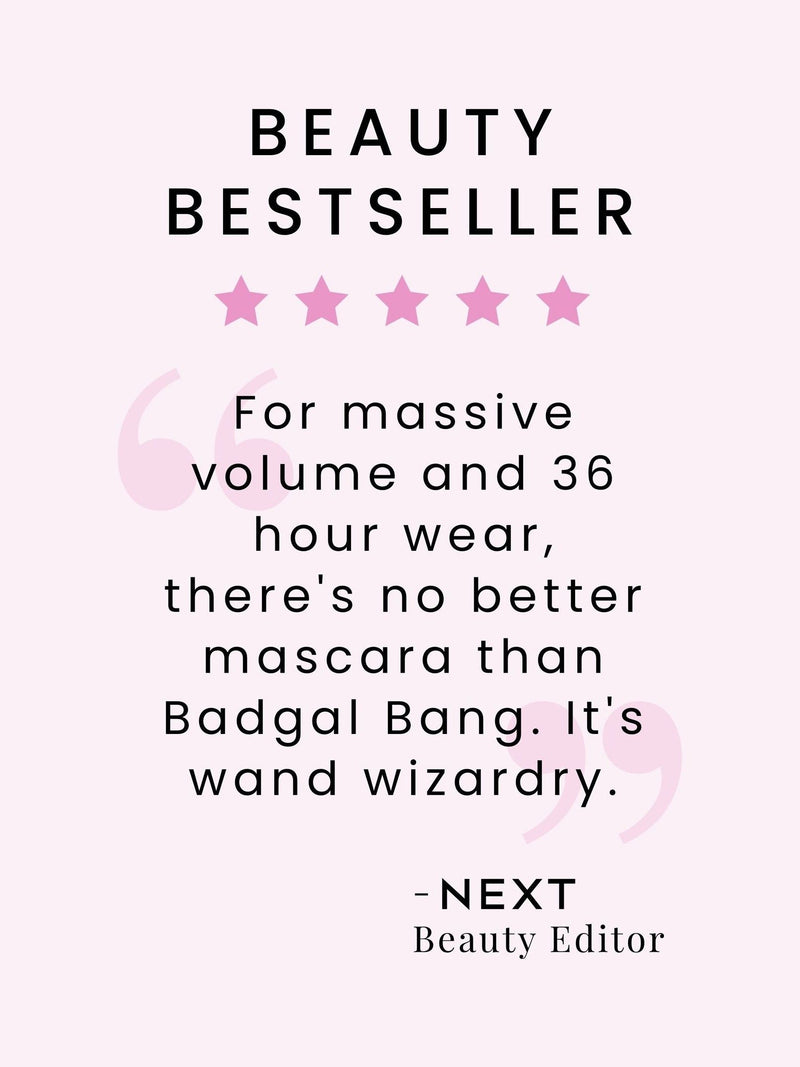 Benefit BADgal Bang Mascara Full Size - British product