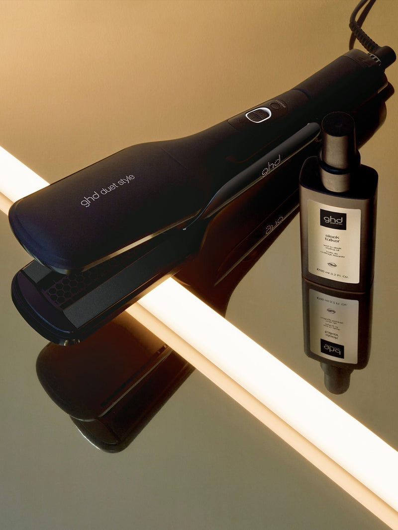 ghd Sleek Talker wet to sleek styling oil, UK version