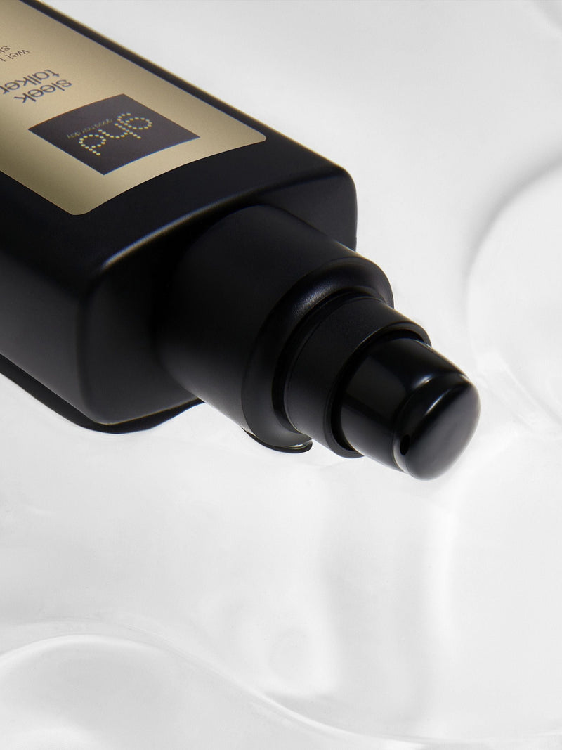 ghd Sleek Talker wet to sleek styling oil, UK version