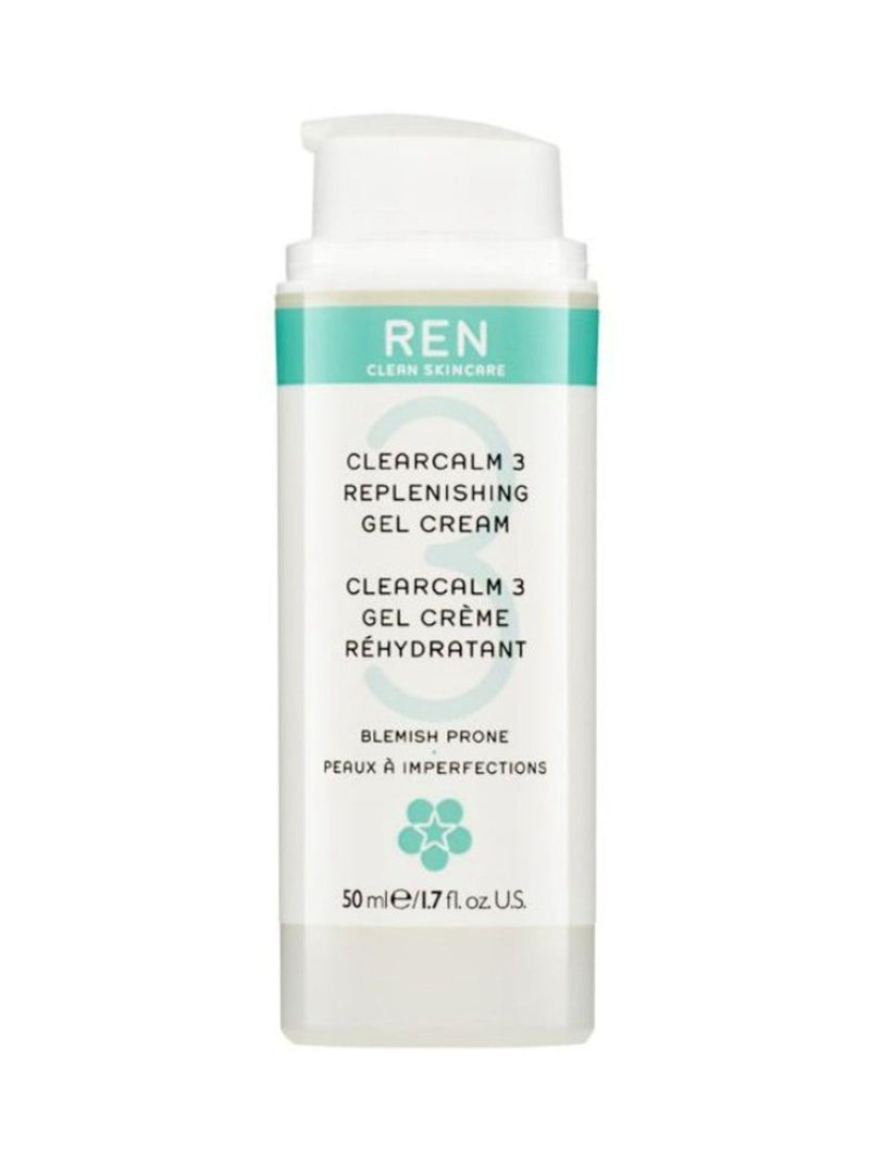 REN Clearcalm 3 Replenishing Gel Cream 50ml