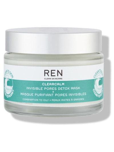 REN Clearcalm Invisible Pores Detox Tonmaske