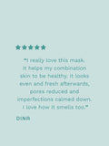 REN Clearcalm Invisible Pores Detox Clay Mask, imported from the UK