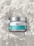 REN Clearcalm Invisible Pores Detox Clay Mask, imported from the UK