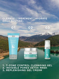 REN Clearcalm Invisible Pores Detox Clay Mask, imported from the UK