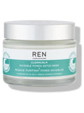REN Clearcalm Invisible Pores Detox Clay Mask, imported from the UK