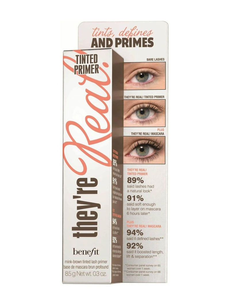Benefit Black They're Real Tinted Lash Primer - British product