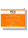REN brightening dark circle eye cream 5ml, imported from the UK