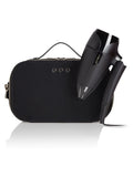 ghd Flight+ travel hair dryer with travel case, UK version